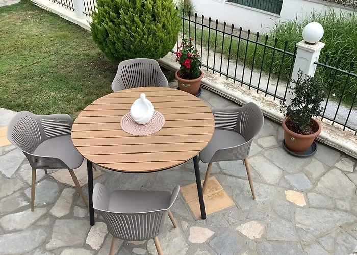 Сasa de vacaciones Sunny Luxury House Iraklitsa *