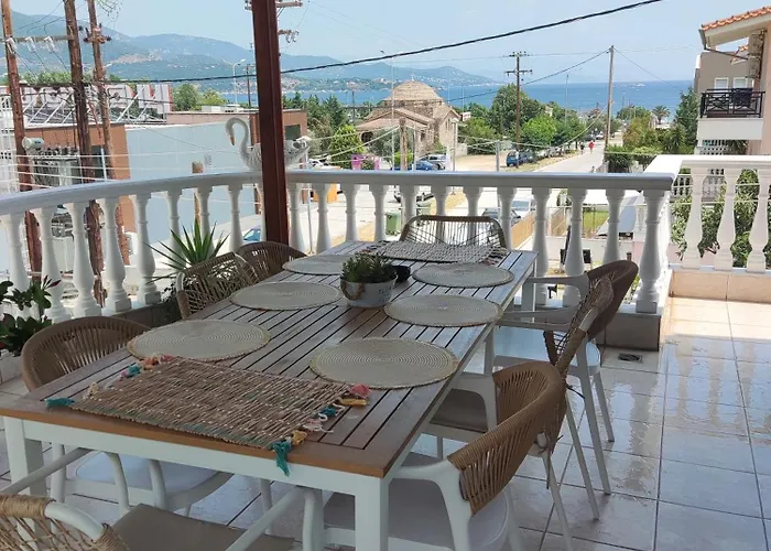 Сasa de vacaciones Sunny Luxury House Iraklitsa Nea Iraklitsa